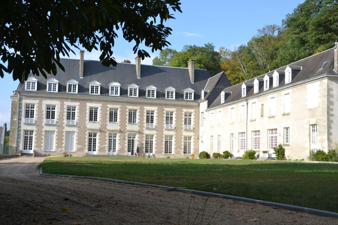 Chateau De Saint Ouen Les Vignes Exterior foto