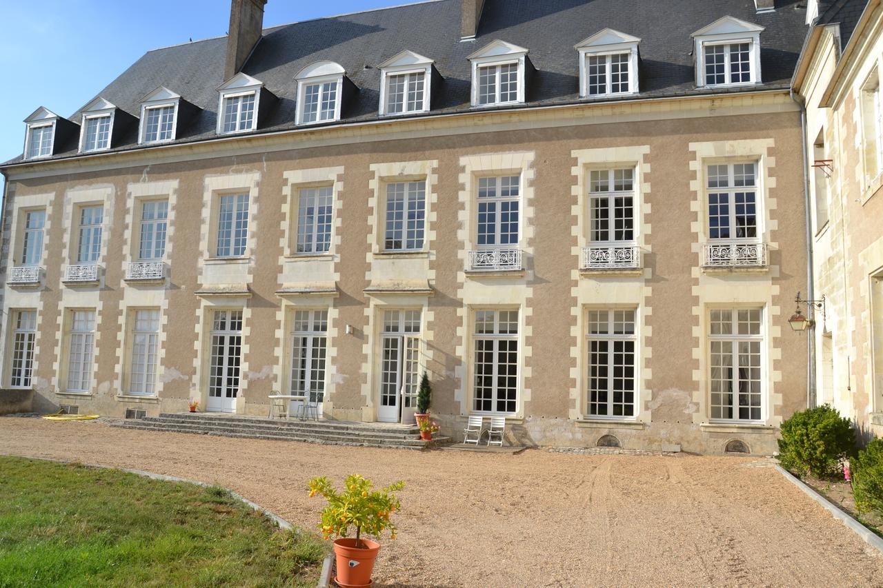 Chateau De Saint Ouen Les Vignes Exterior foto